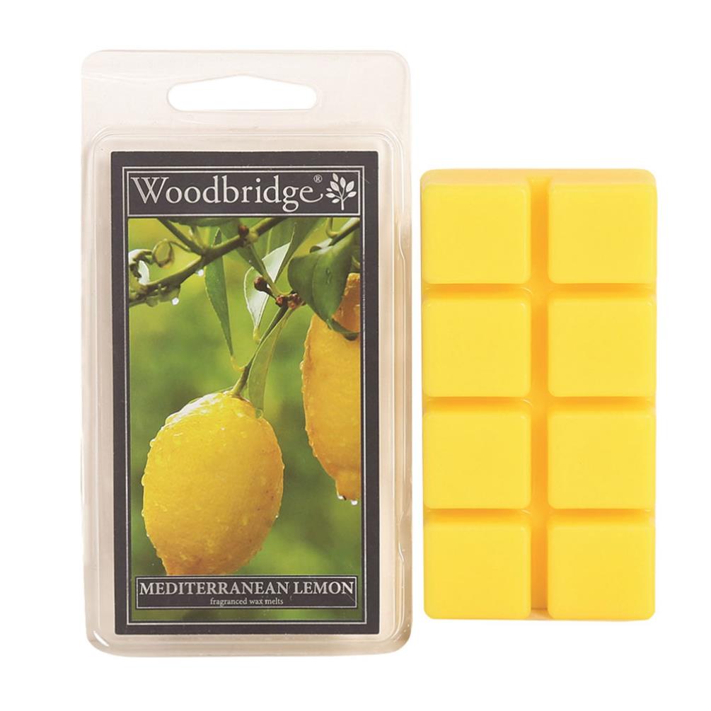 Woodbridge Mediterranean Lemon Wax Melts (Pack of 8) £3.05